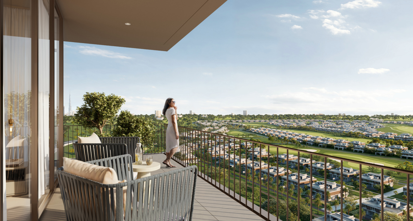 Green Crest Dubai Hills Estate